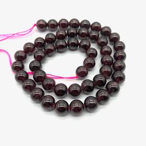 <b>Red</b> Garnet Exclusive Blood Color <b>Beads</b> Energy Vitality Love Jewelry Making Meditation Healing Crystal Power Gift Use IGI - Product Image 3