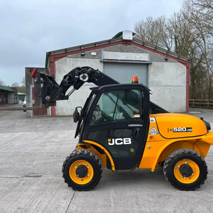 รถตักล้อยาง JCB 520-40 ปี 2019 รับน้ำหนักได้ 7 ตัน กำลังไฟ 60 กิโลวัตต์ - Product Image 1