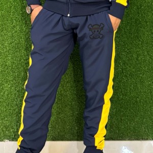 Ensemble coupe-vent d'hiver 100% en coton pour hommes-Survêtement d'entraînement léger et respirant avec design 2-en-1 - Product Image 5