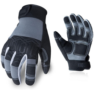 ถุงมือช่างสัมผัสนุ่มทำจากวัสดุหนังพร้อมโลโก้ส่วนตัว - Product Image 1