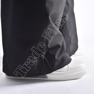 Logo personnalisé brodé et imprimé Street Style surdimensionné pantalon large ample Design décontracté pour grande taille coupe-vent - Product Image 6