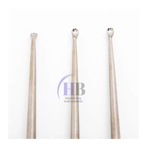 Herramientas de cirugía ortopédica de acero inoxidable Manual de 9 piezas, juego de cureta Lumbar de Color, instrumentos quirúrgicos espinales, clínicas, UCI MOL - Product Image 5