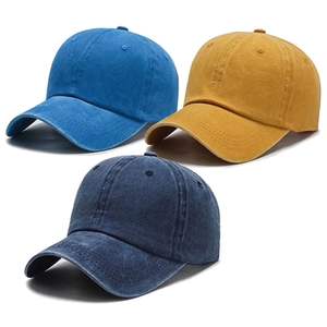 Vente directe d'usine de casquettes sportives de haute qualité, casquettes sportives à 6 panneaux, casquettes de golf 100% coton, casquettes de baseball personnalisées - Product Image 4