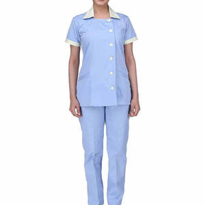 Conjunto de Uniforme Médico Ligero para Mujer, Ideal para Hospitales, Nuevo Diseño, Nuevo Estilo - Product Image 4