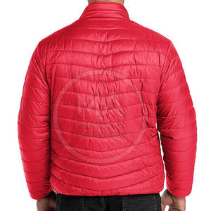 Nouveau élégant hommes bouffant bulle veste hiver en plein air de haute qualité mode col montant séchage rapide respirant personnalisable - Product Image 2