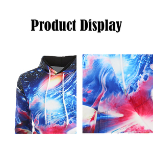 Sweat-shirt à capuche personnalisé pour homme, sublimation, polyester, vêtements de sport, vêtements d'entraînement, vêtements d'équipe, sweat-shirt à capuche, fabrication directe d'usine Sialkot, qualité supérieure RCS - Product Image 3