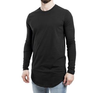 T-shirts Homme Allongés 2026 – Nouvelle Collection, 100% Coton Respirant, Haute Qualité, Personnalisable, Style Urbain Tendance - Product Image 6