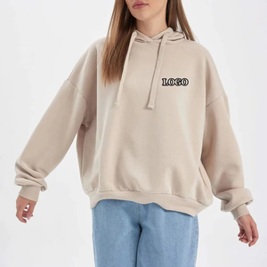 Top Trending Running Casual Wear Algodón/Poliéster Sudaderas con capucha de alta calidad Gimnasio para mujer Sudadera con capucha de invierno Collar Nuevo estilo - Product Image 3