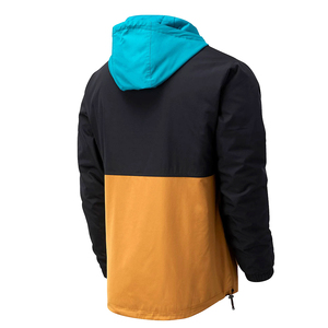 Chaqueta con logotipo personalizado para hombre, chaqueta de talla grande para deportes al aire libre, chaqueta impermeable o cortavientos de nailon de INDUSTRIAS INCREÍBLES - Product Image 6