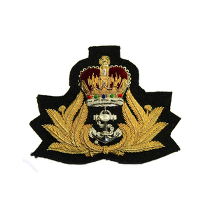 Qualité supérieure Haute Fabrication Mode Bullion Wire Badges Nouveau Design Fashion Bullion Wire Badges Fashion Customize patch #4471 - Product Image 6