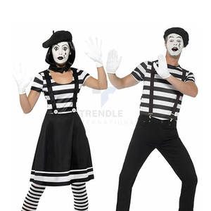 Béret français, costume de barbe d'Halloween, hommes femmes, mélange de laine, bonnet d'hiver chaud, chapeau d'artiste français décontracté, temps froid - Product Image 6