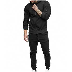 Conjunto de chándal de diseñador de alta calidad para hombre, cortavientos de dos piezas con cremallera, Sudadera con capucha y joggers, ropa deportiva al por mayor - Product Image 2