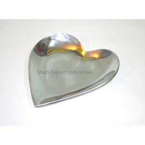 Bol de service en aluminium argenté de forme carrée de style vintage pour la maison, l'hôtel, les collations de table et le saladier, l'artisanat - Product Image 6