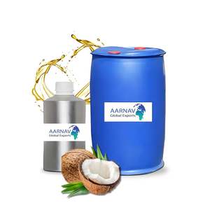 100% pur Cheveux Soins Fractionnée Organique D'huile De Noix De Coco Huile De Massage Relaxante - Product Image 1