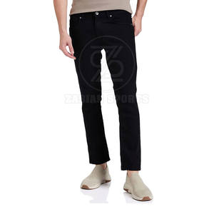 Pantalon en jean sur mesure pour hommes pantalon en jean au design unique Offre Spéciale pantalon en jean léger - Product Image 1
