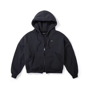 Unisex <b>Hoodie</b> High Quality New Top Cotton Long Sleeve Sweatshirt Mix <b>zip</b> with <b>pocket</b> - Product Image 4