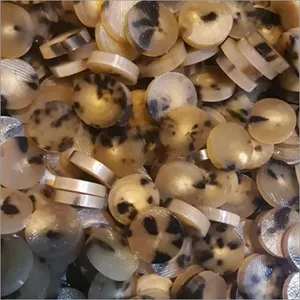 Botones y palancas de cuerno de búfalo de calidad fabricada MA, decoración sostenible de hueso y encaje totalmente natural - Product Image 4