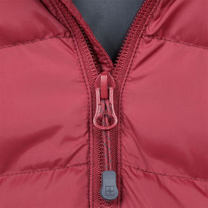 Diseño personalizado cálido chaleco acolchado para caballeros cremallera hasta sin mangas ropa de calle acolchado chaleco acolchado con sudaderas con capucha - Product Image 6