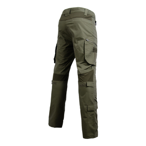 Pantalon cargo de haute qualité pour hommes, pantalon long tactique d'extérieur décontracté avec taille moyenne - Product Image 5