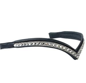 การขับขี่ภาษาอังกฤษ Ovation Veronica V Brow Band สีดำ - Product Image 5