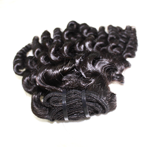 Qualité meilleurs faisceaux de cheveux bouclés birmans 100% cheveux humains, tissage de cheveux bruts humains vente chaude 2023, paquets de cheveux humains bon marché - Product Image 4