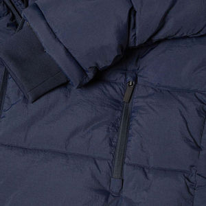 Fabricant d'équipement d'origine Vente en gros Grande rue Veste bulle Veste d'extérieur imperméable au vent chaude pour hommes avec logo à l'avant - Product Image 3