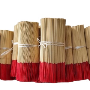 ธูปหอมสีขาวและกระถางธูปจากประเทศไทยวัสดุไม้สำหรับใช้ในศาสนา - Product Image 1