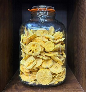 Caqui liofilizado de alta calidad | Proveedor de aperitivos naturales y saludables de Vietnam - Product Image 1