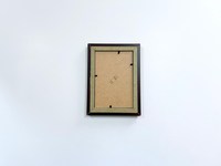 Diy ahşap fotoğraf çerçevesi Minimalist ekran el yapımı PDF kılavuzu indirilebilir adım adım görüntü mevcut