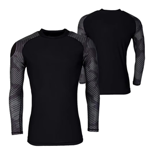 Rashguard de Jiu-Jitsu Fabricado Directamente por el Fabricante Profesional, BJJ MMA Grappling, Manga Larga, Anti-UV, Transpirable - Product Image 2