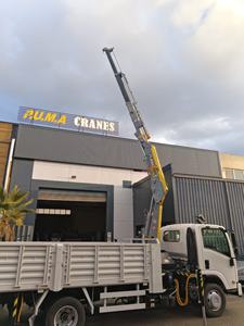 Grúa Articulada Hidráulica Pumacrane de 4 Toneladas Montada en Camión para Obras de Construcción, Fabricante de Turquía, Gran Venta - Product Image 6