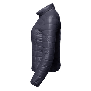 Abrigos Acolchados Transpirables para Mujer, de Alta Calidad, Precio al por Mayor, Chaqueta de Invierno con Relleno de Algodón, Teñido Liso - Product Image 4
