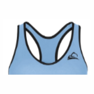 Soutien-gorge de sport sans coutures à maintien élevé taille personnalisée Fitness course col rond avec bretelles réglables taille plus - Product Image 4