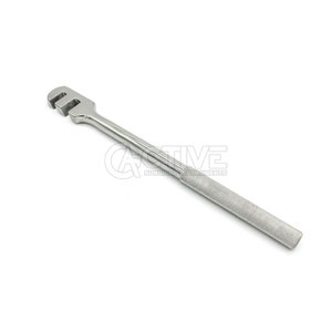 Cintreuse de plaques d'os Outils chirurgicaux orthopédiques en acier inoxydable Cintreuse de plaques d'os orthopédique réutilisable en acier inoxydable - Product Image 2