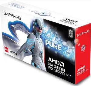 Nueva Tarjeta Gráfica AMD Radeon RX 9070 XT 2026 de Alta Calidad, 16GB GDDR6, 144Hz, SSD, Octa Core, Refrigeración Antipolvo, Gaming OC, Disponible para Entrega - Product Image 1