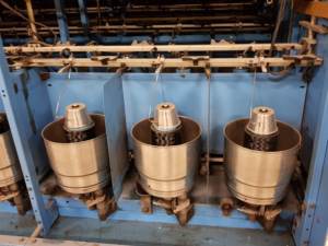 Máquina de torsión textil TFO RPR GC72D, dos en uno, capacidad de 3 kg - Product Image 6