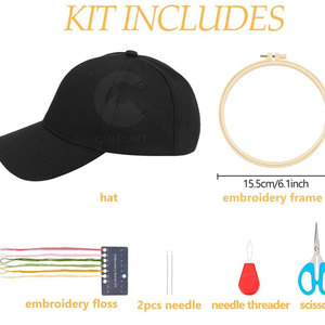 Nuevo estilo, venta al por mayor, cómodo bordado, sombrero de 5 paneles, hecho a medida, precio barato, hombres, mujeres, bordado, sombreros de 5 paneles - Product Image 5