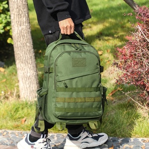 เสื้อกั๊กหนังแท้สะพายไหล่แบบแทคติคอลกระเป๋าซิปดีไซน์ตาข่าย - Product Image 6