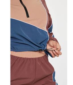 ชุดวอร์มกันลมผู้หญิงขายดี รุ่นสั่งทำพิเศษ ปี 2026 ราคาขายส่ง ชุดวอร์มกันลมสำหรับนักศึกษา - Product Image 6