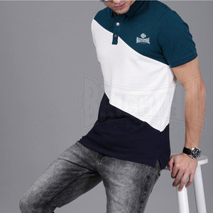 Último diseño Color sólido Hombres Material de algodón Polo Golf Camisetas Hombres Polos - Product Image 4