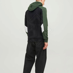 Sudaderas con Capucha de Forro Polar para Hombre, de Alta Calidad, Ecológicas, de Secado Rápido, Transpirables, con Logotipo Personalizado, Diseño Sólido, Estilo Casual - Product Image 3