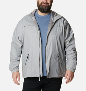 Wholesale Custom Men's <b>Lightweight</b> Waterproof Polyester <b>Jacket</b> Vintage Color Block Windbreaker for Street <b>Running</b> New Design - Product Image 1