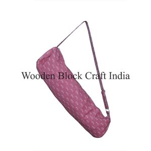 Sac de yoga de haute qualité, personnalisé, pour femmes, en coton, avec fermeture éclair, pour le plein air, sac de rangement de voyage, sac de sport pour toutes les saisons - Product Image 3