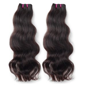 Superventas Extensiones Cabello Natural Liso Cabello Virgen Humano Paquete a granel 100% Sin procesar Virgen Humano - Product Image 1