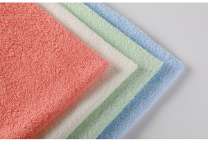 Tissu éponge français Tissu éponge super absorbant Polyester Nylon Serviette en microfibre Rouleau de tissu - Product Image 2