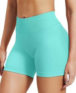 Impact Shorts sans couture Scrunch bout à bout femmes entraînement Shorts de sport pantalons personnalisés Gym Sport Fitness entraînement sans couture - Product Image 3