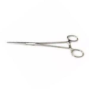 Pinzas Hemostáticas de Acero Inoxidable, Instrumento Quirúrgico de Bloqueo para Clínicas Médicas, Dentales y Veterinarias y Uso Quirúrgico - Product Image 1
