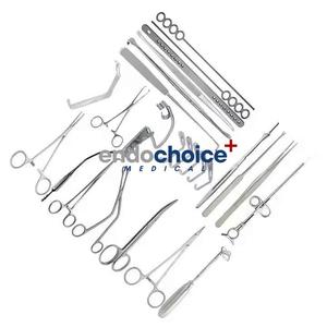 Juego de instrumentos de amigdalectomía para procedimientos de otorrinolaringología y otorrinolaringología, juego integral de 29 piezas para amigdalectomía - Product Image 6