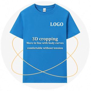 Camiseta unisex de talla grande al por mayor, camisetas de algodón preencogidas con logotipo impreso digital personalizado, camiseta única 100% para hombre - Product Image 4