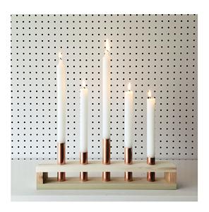 Juego de soportes de vela con 7 unidades, con acabados duraderos de alta calidad - Product Image 5